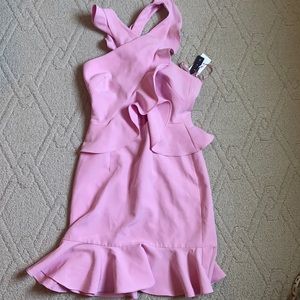 Milly Cecile Dress- pink. NWT.
